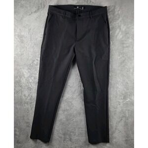 Under 510 U-510 Pants Mens 31x27 Black Stretch Performance Golf Chino